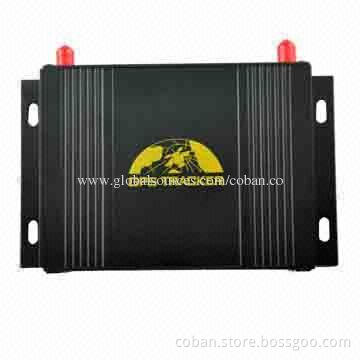 Central Locking Vehicle GPS Tracking System, GPS107 Supports Fuel Monitor, (850/900/1,800/1,900MHz)